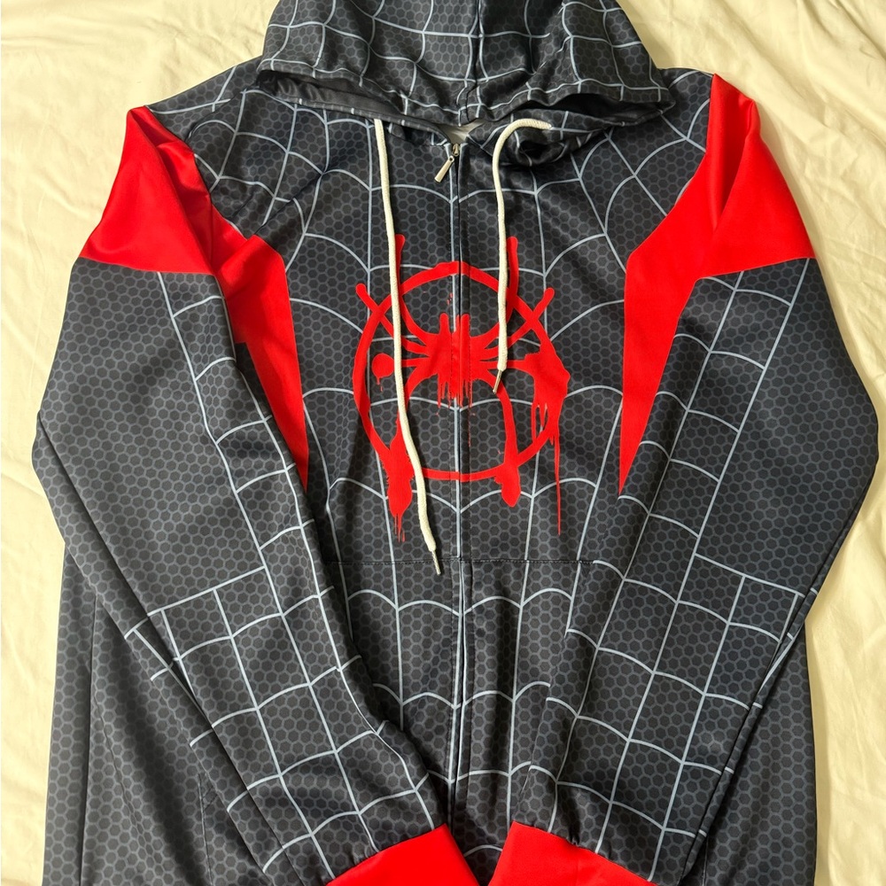 Miles Morales Spider Man Hoodie